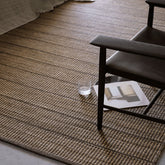 Armadillo TRELLIS Rug Rugs Beachwood Designs Natural & Bison - Armadillo 2.5 x 3.5m 