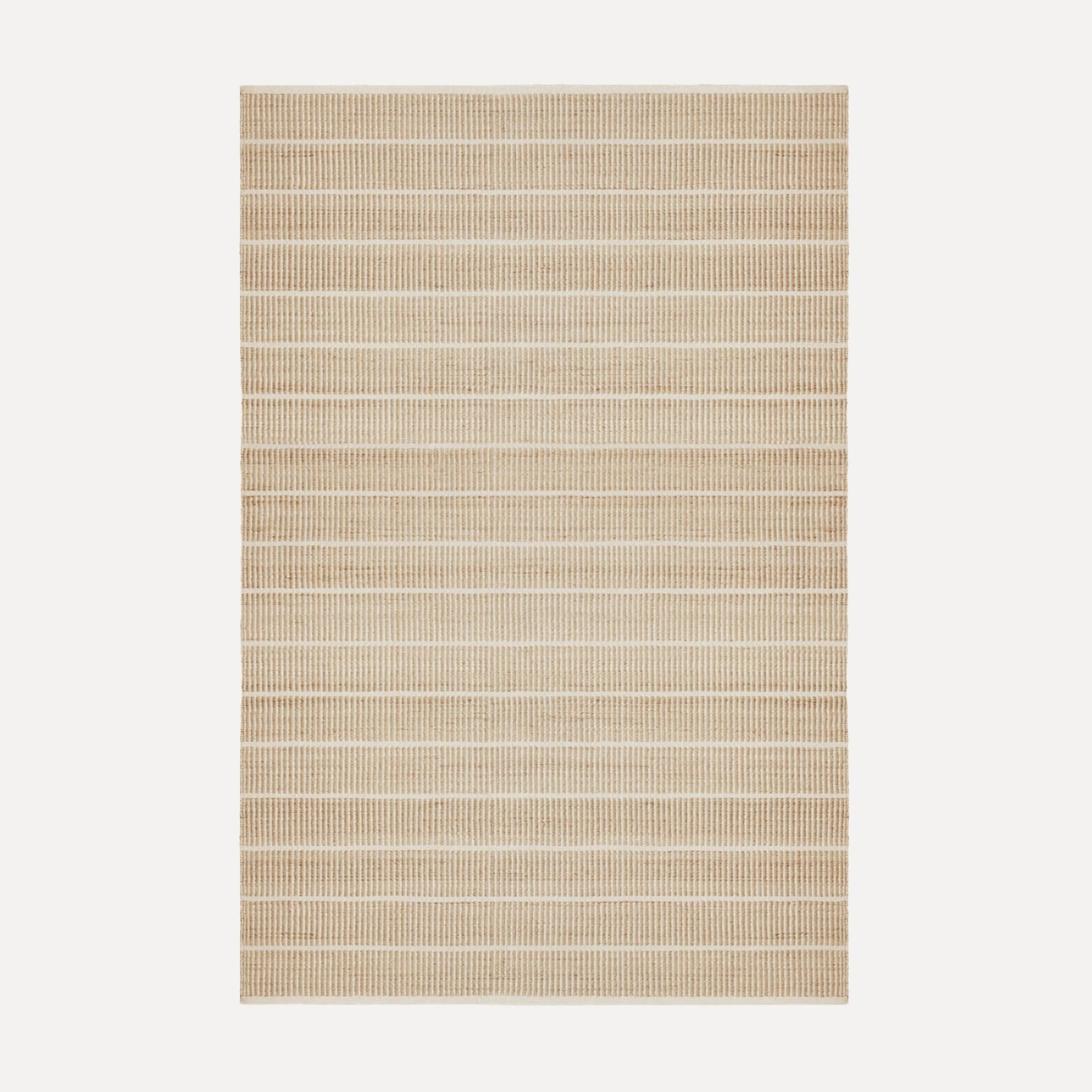 Armadillo TRELLIS Rug Rugs Beachwood Designs Natural &amp; White - Armadillo 1.7 x 2.4m 