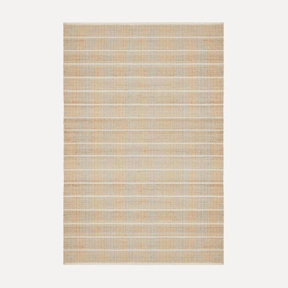 Armadillo TRELLIS Rug Rugs Beachwood Designs Natural &amp; White - Armadillo 1.7 x 2.4m 