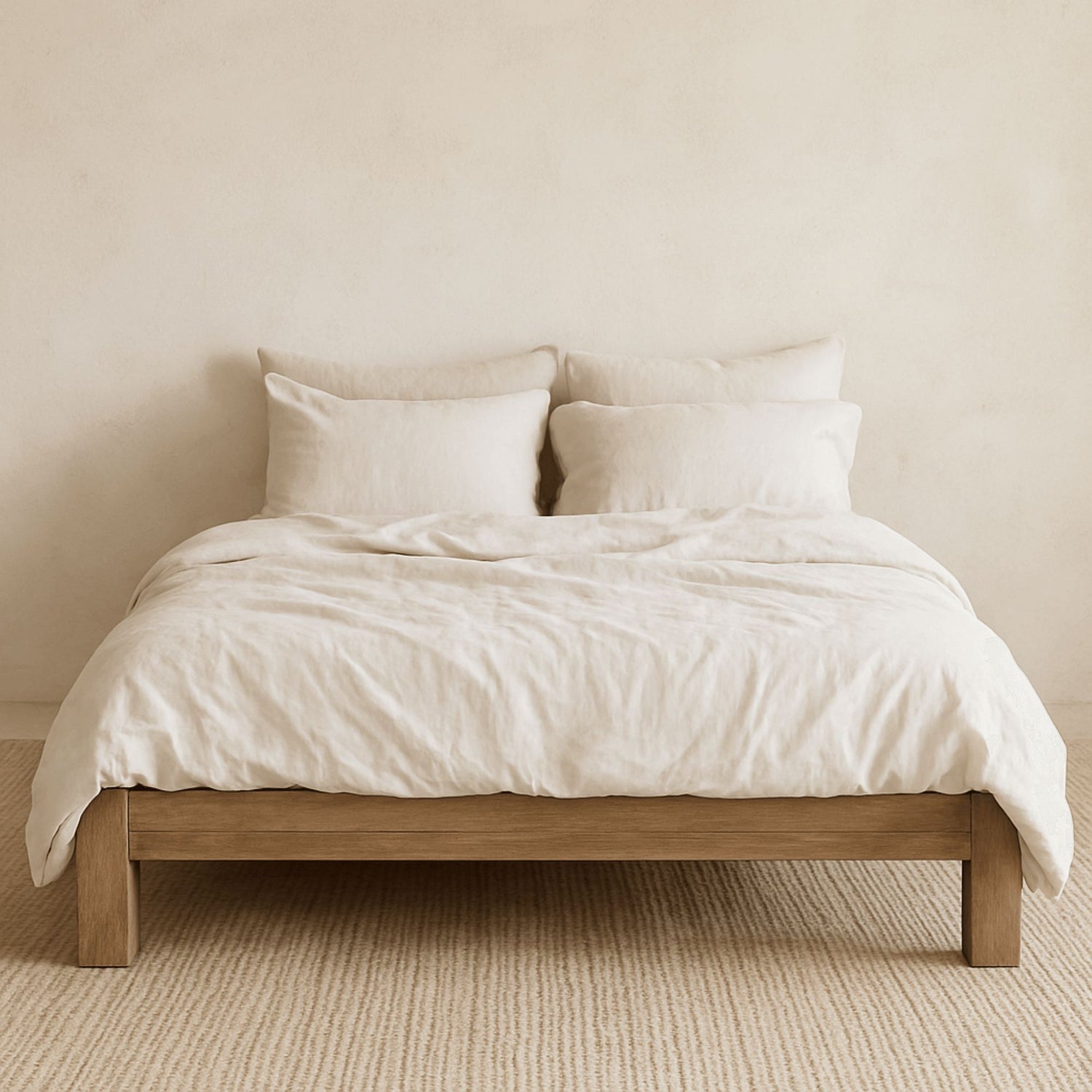 Avalon Bed Base - King Bedroom Furniture Beachwood Designs 