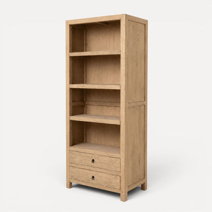 Avalon Bookcase - 2 Drawer Base Office &amp; Storage Furniture Beachwood Designs 
