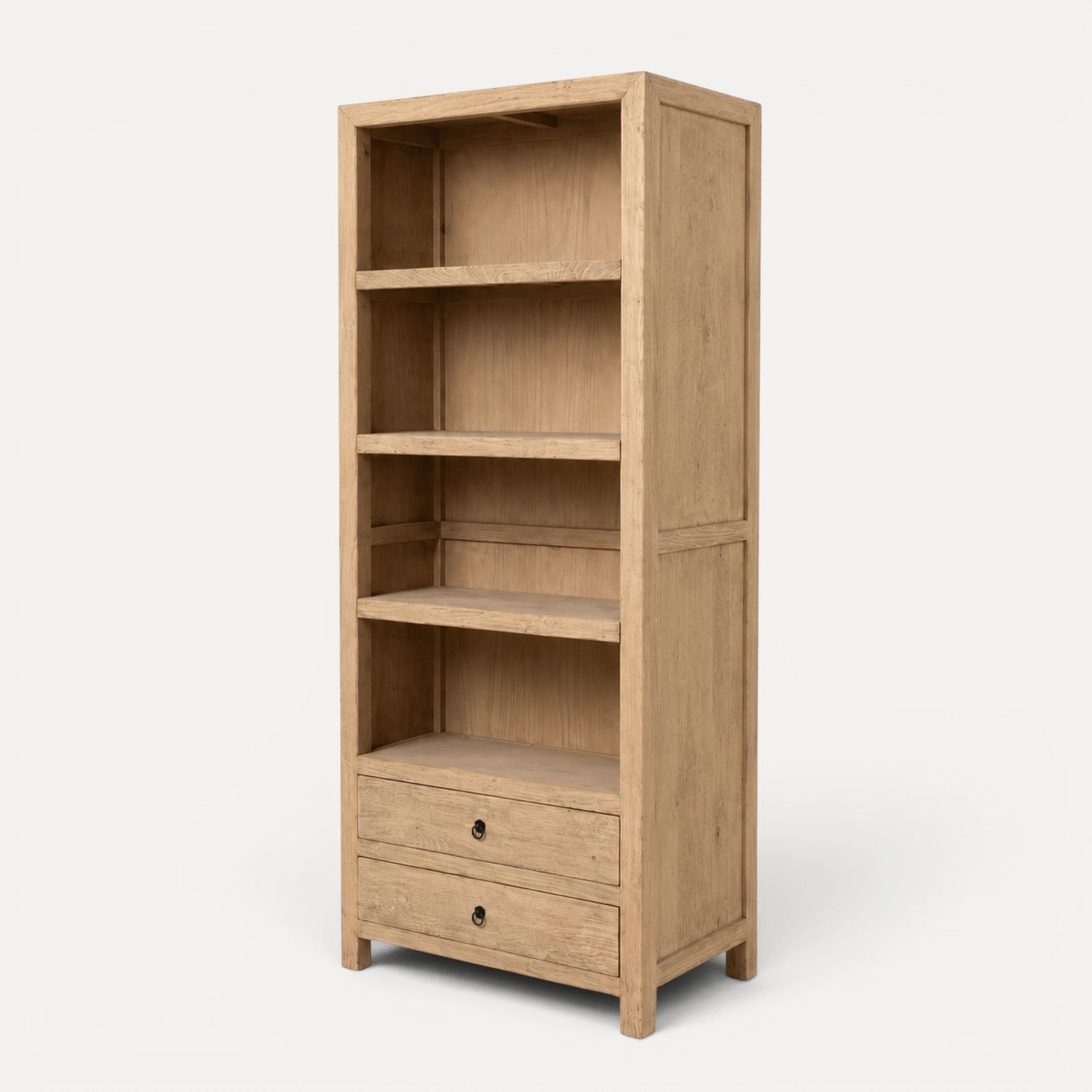 Avalon Bookcase - 2 Drawer Base Office &amp; Storage Furniture Beachwood Designs 