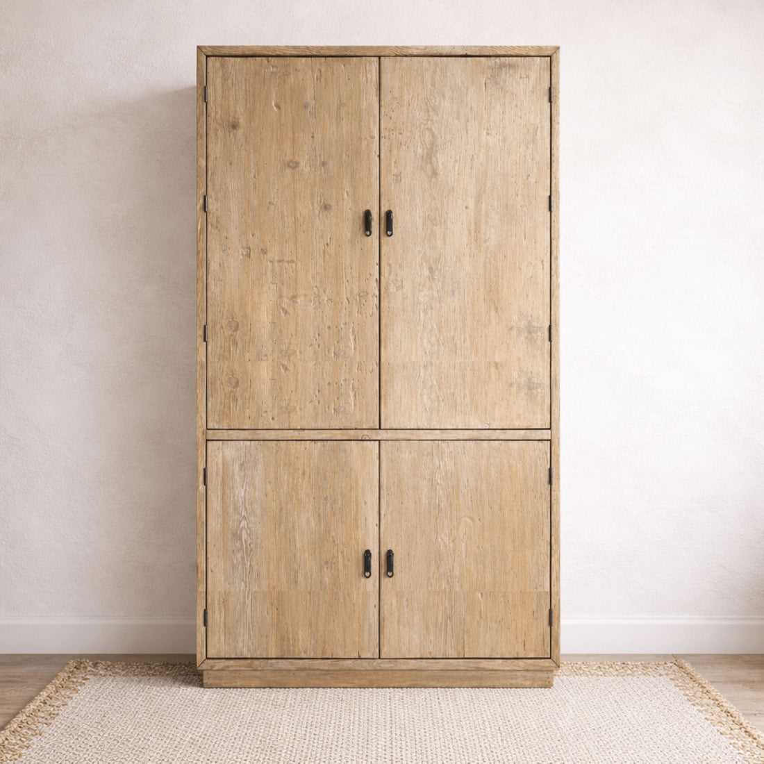 Avalon Cabinet - 4 Door Office & Storage Furniture Beachwood Designs