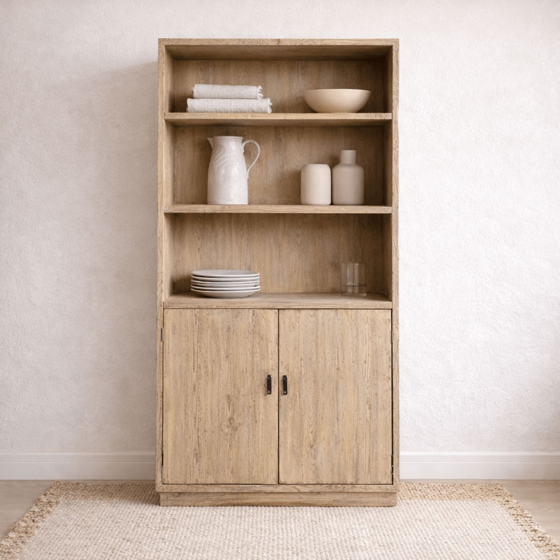 Avalon Cabinet - Open Top &amp; 2 Door Base Office &amp; Storage Furniture Beachwood Designs 