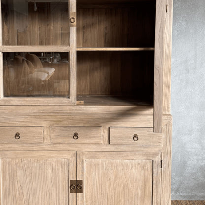 Avalon Display Cabinet - Glass Hutch Dining Furniture Beachwood Designs 