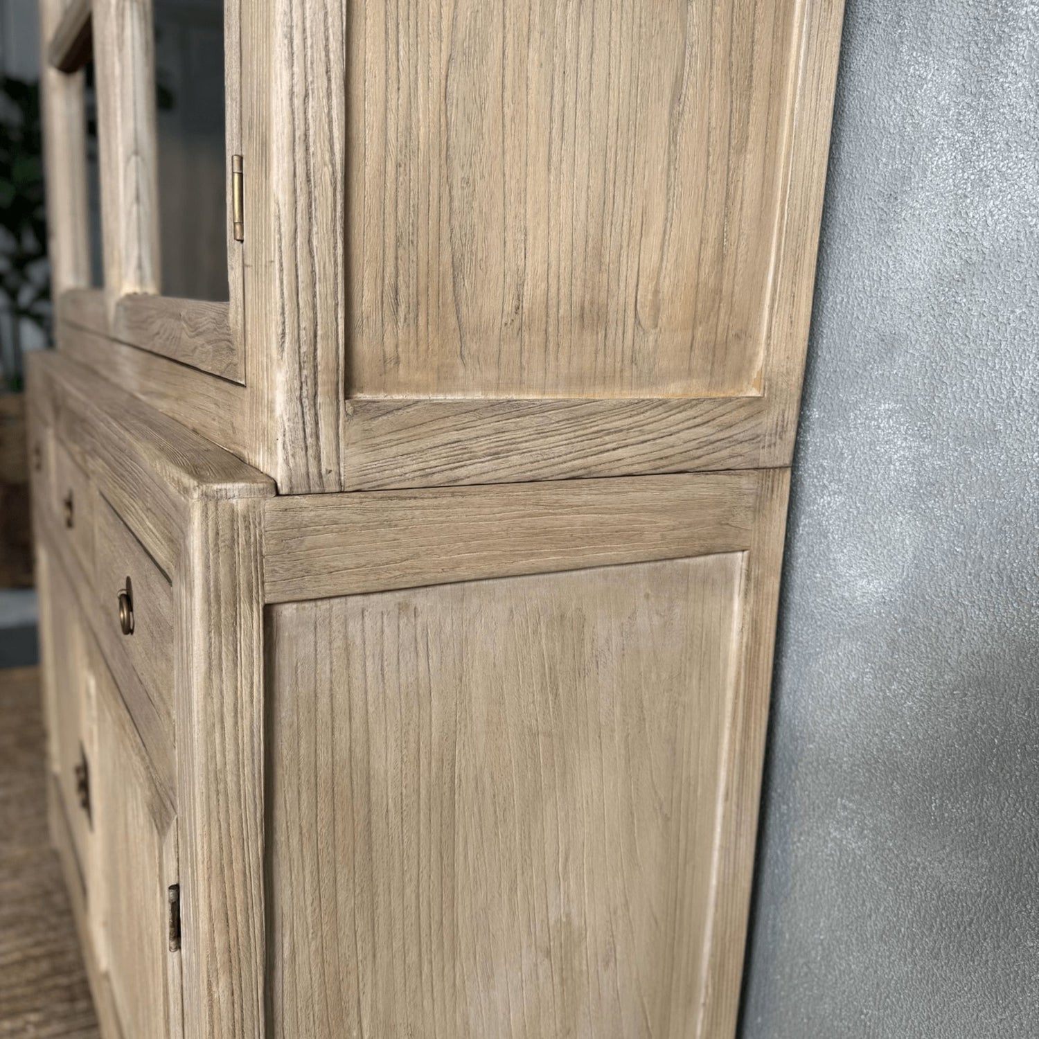 Avalon Display Cabinet - Glass Hutch Dining Furniture Beachwood Designs 