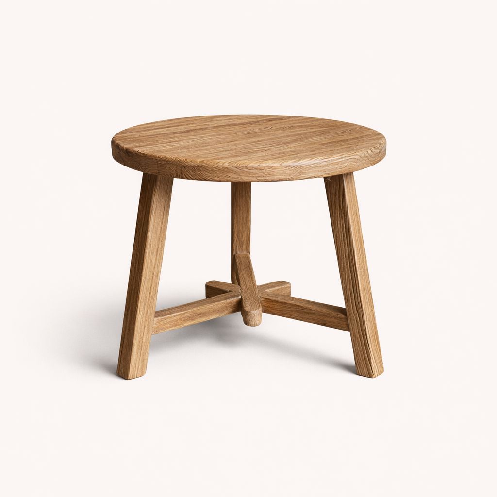 Avalon Round Side Table - D500mm Living Furniture Beachwood Designs