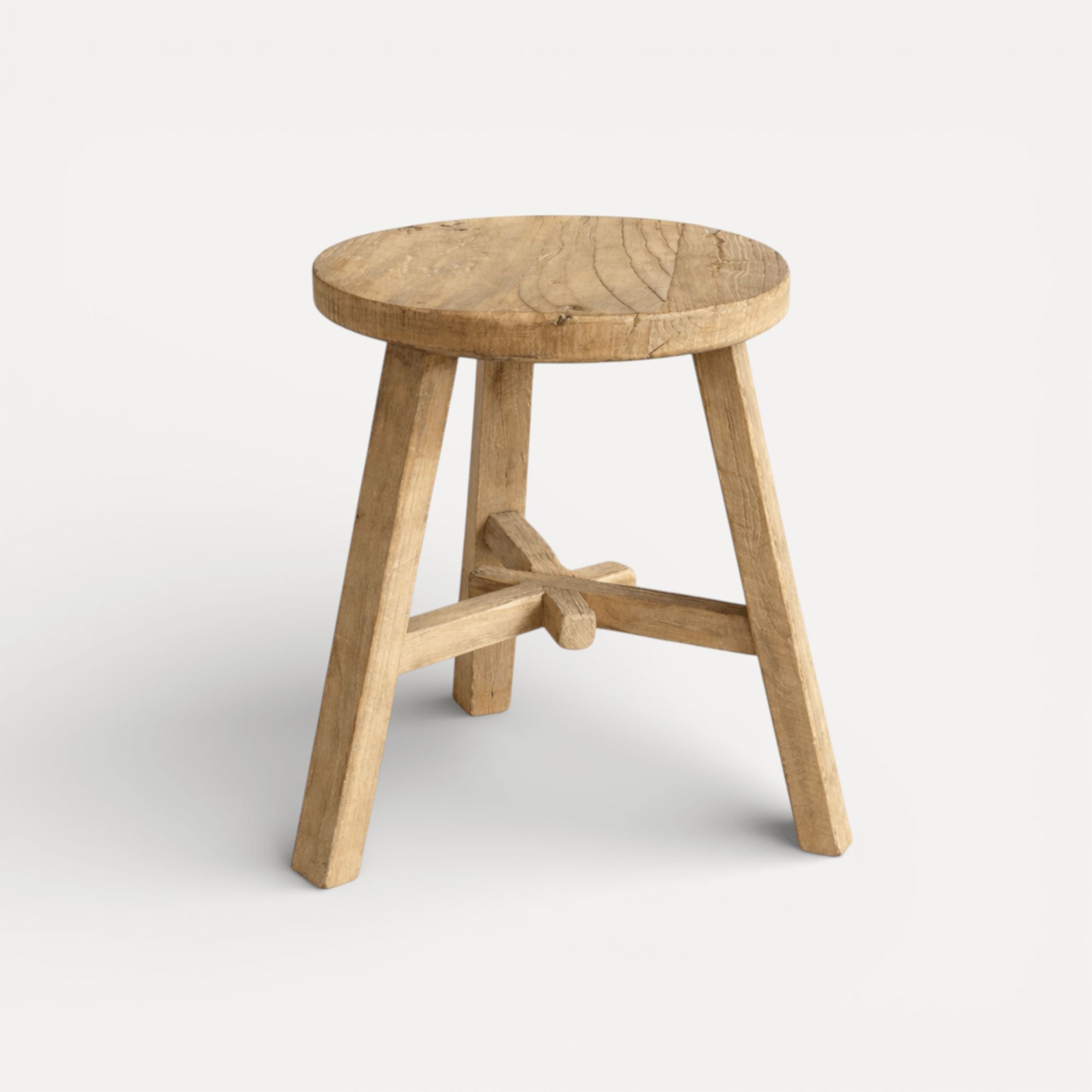 Avalon Round Stool Dining Furniture Beachwood Designs 