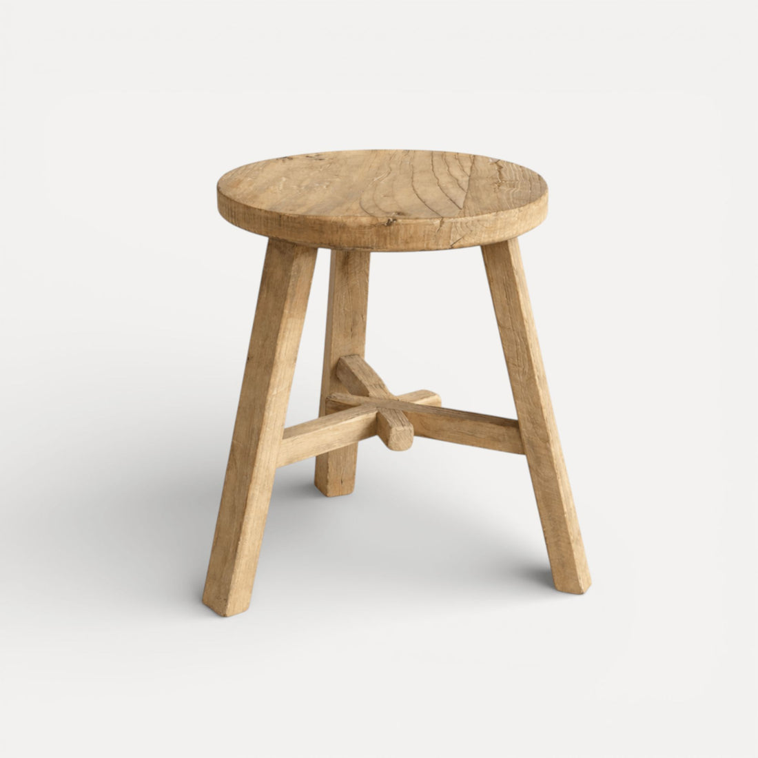 Avalon Round Stool Dining Furniture Beachwood Designs