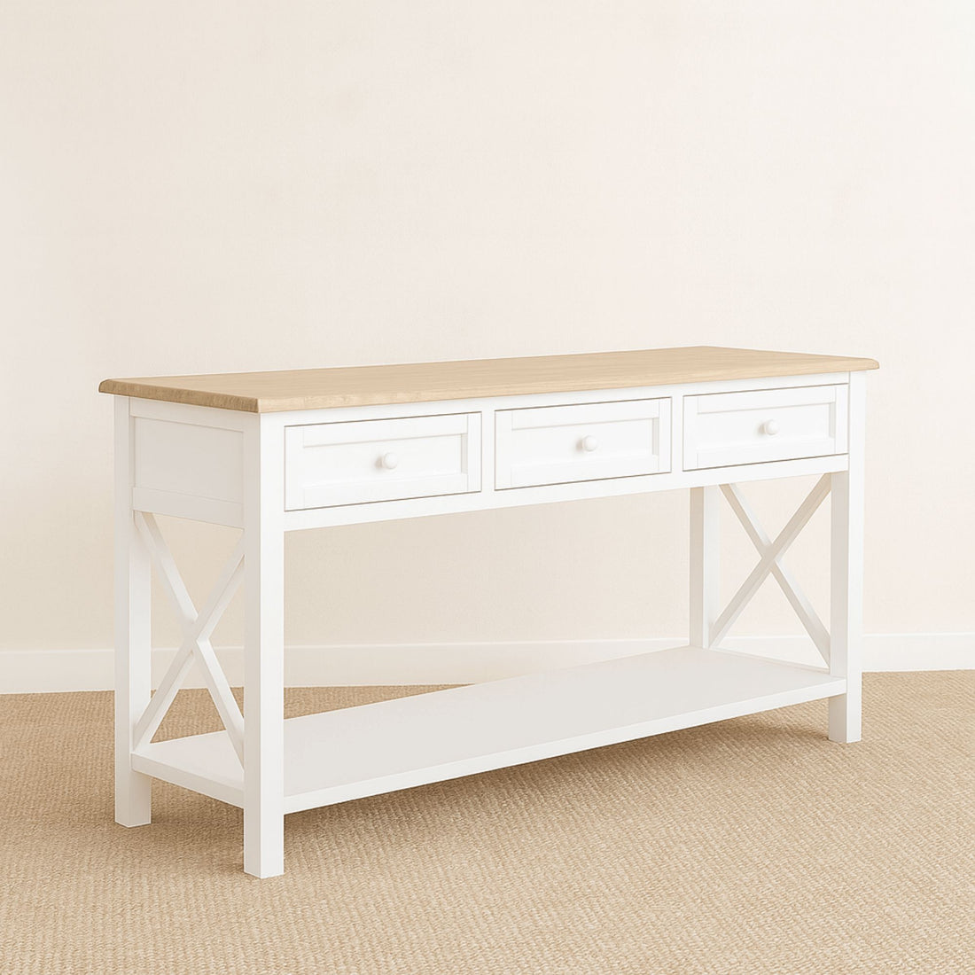 Bahamas Console L1600mm Living Furniture Beachwood Designs 
