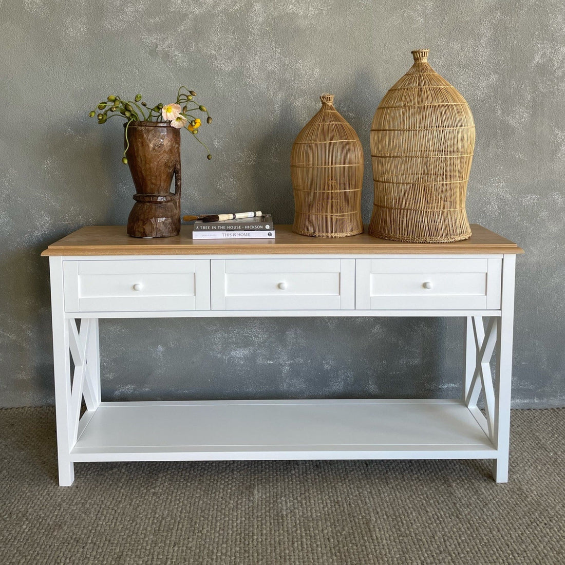 Bahamas Console L1600mm Living Furniture Beachwood Designs 