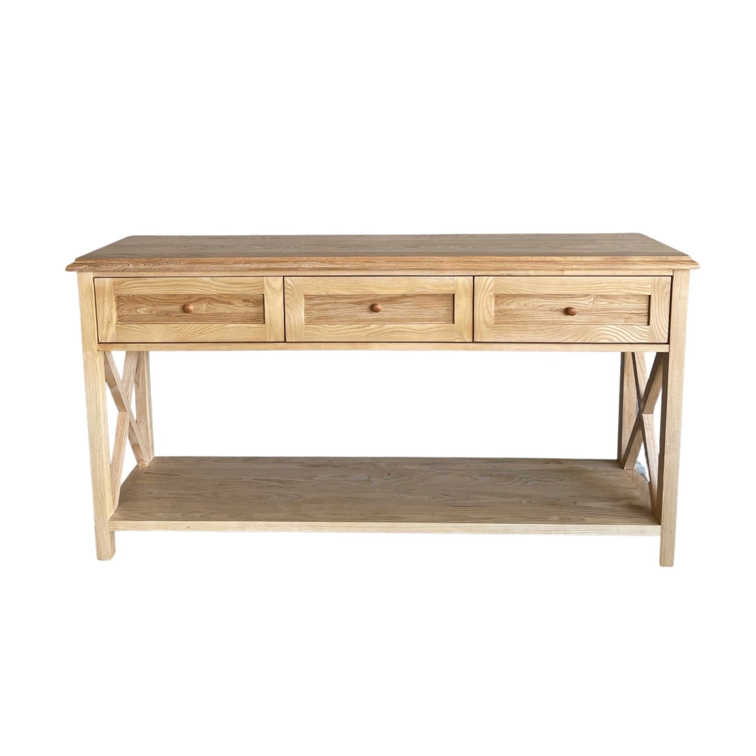 Bahamas Console L1600mm Living Furniture Beachwood Designs Limed Ash