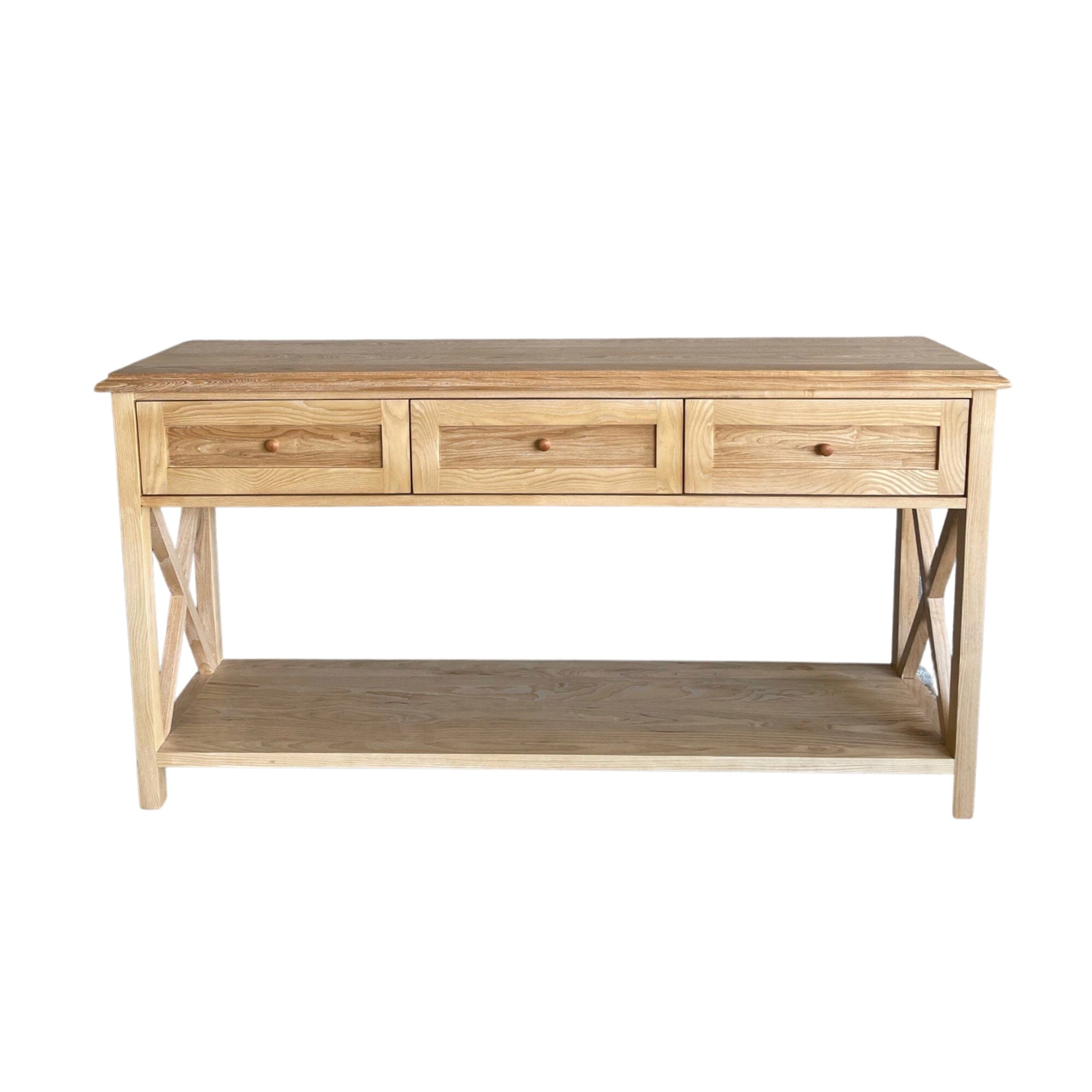 Bahamas Console L1600mm Living Furniture Beachwood Designs Limed Ash