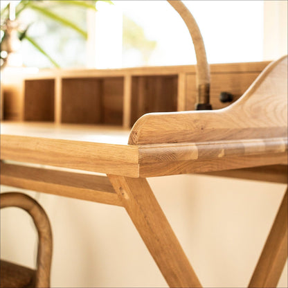 Bahamas Desk L1300mm Office &amp; Storage Furniture Beachwood Designs 