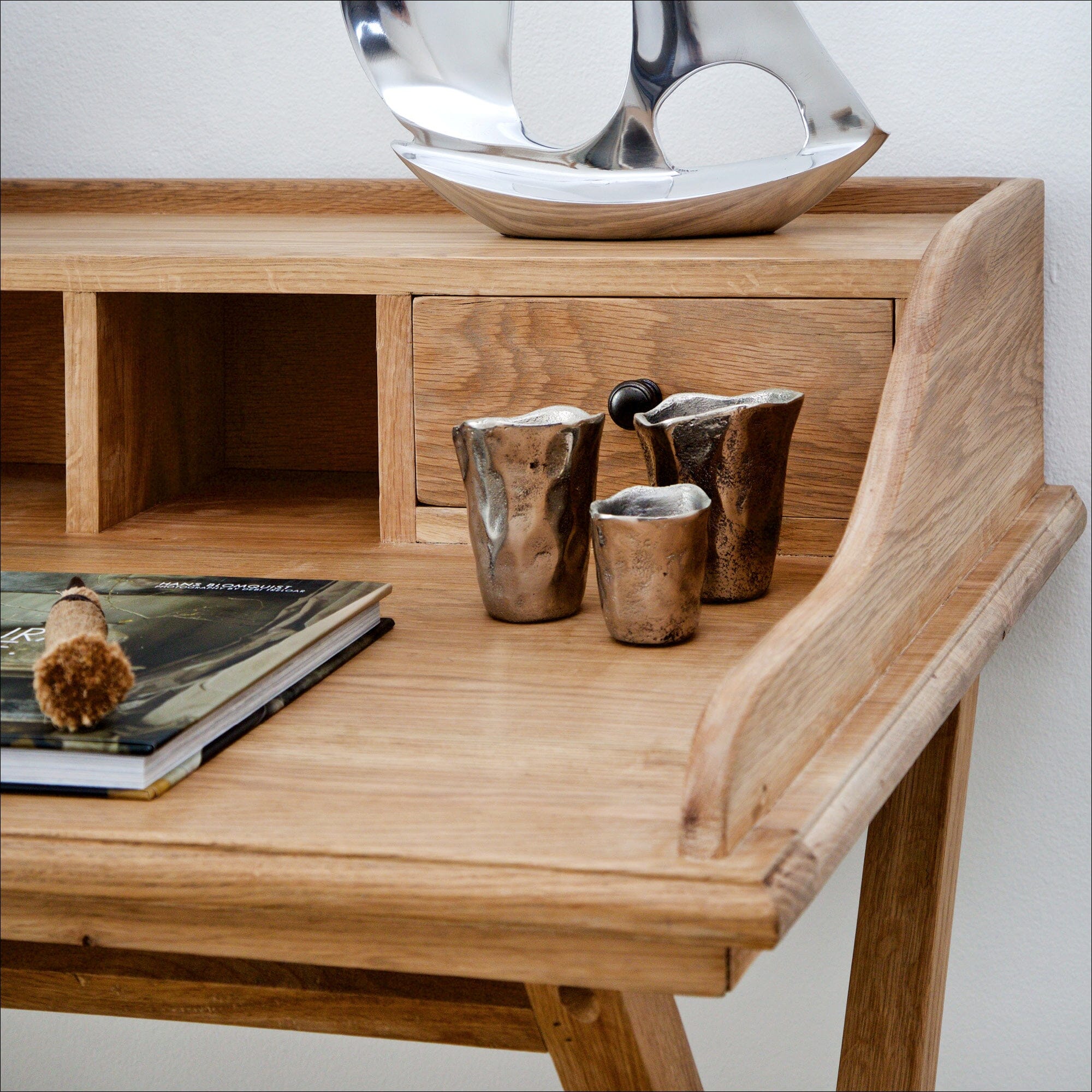 Bahamas Desk L1300mm Office &amp; Storage Furniture Beachwood Designs 