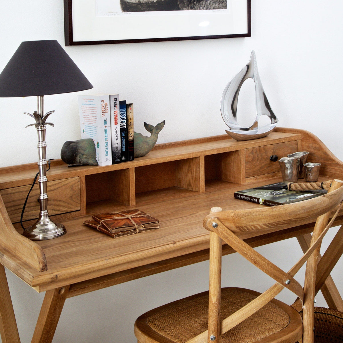 Bahamas Desk L1300mm Office & Storage Furniture Beachwood Designs 