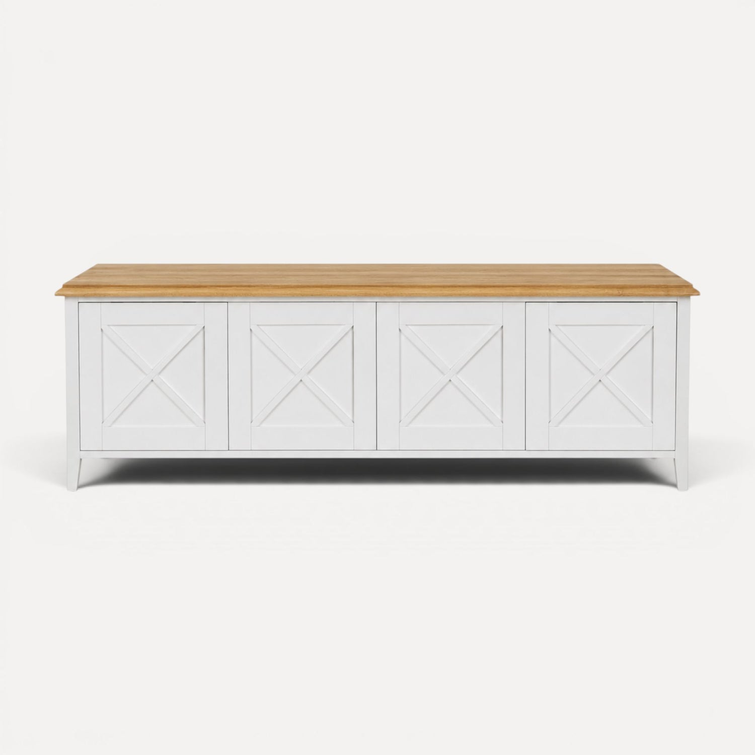 Bahamas Media Unit L1800mm Living Furniture Beachwood Designs 