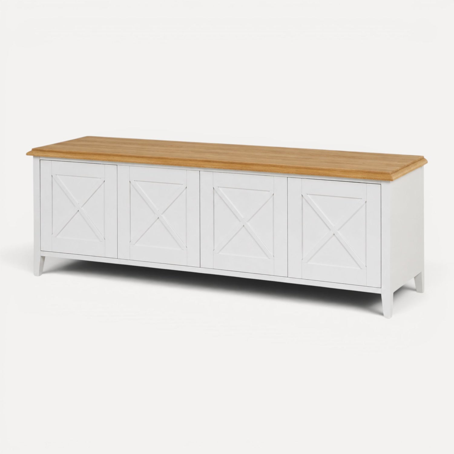 Bahamas Media Unit L1800mm Living Furniture Beachwood Designs 