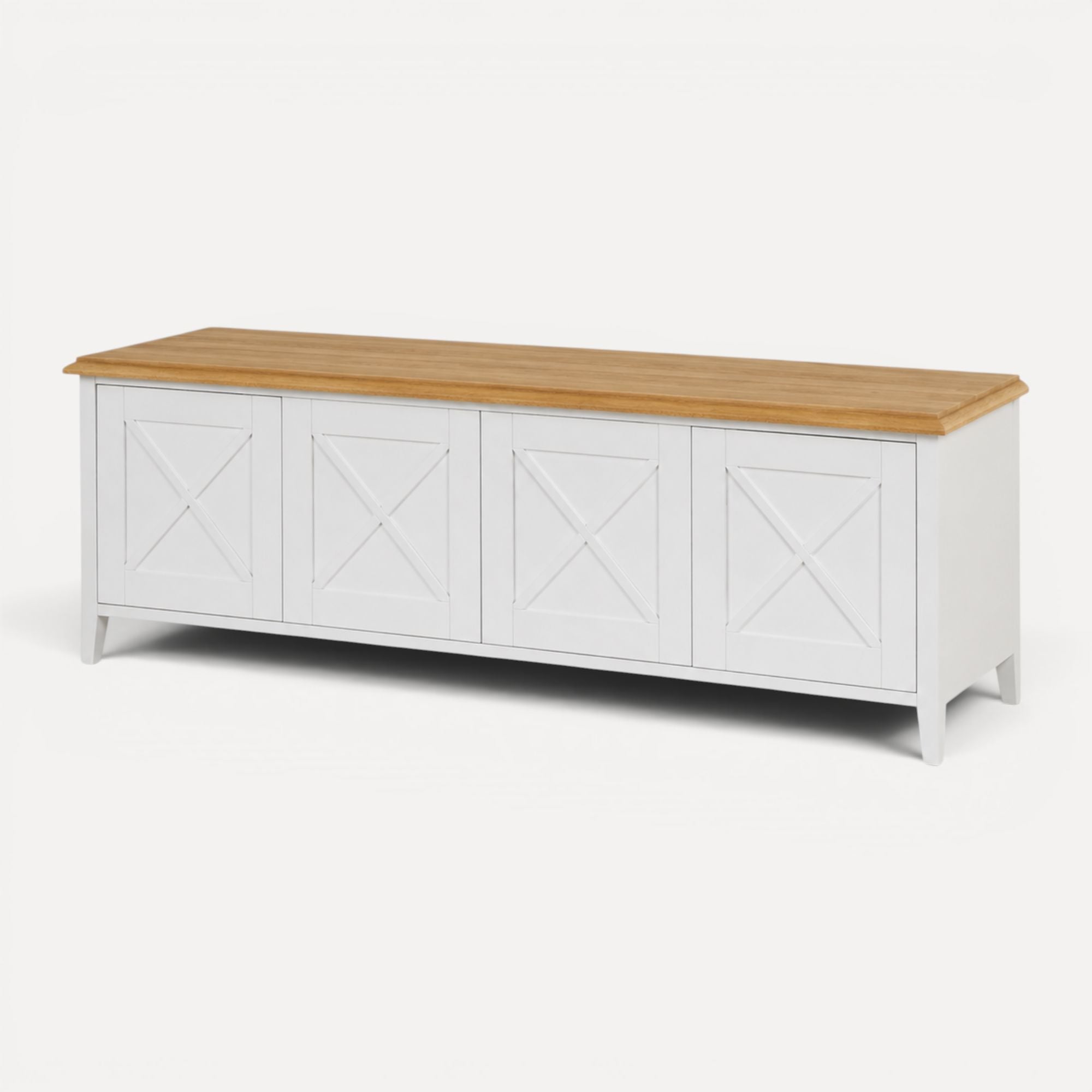 Bahamas Media Unit L1800mm Living Furniture Beachwood Designs 