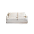 Balmoral Sofa - 2 Seater Living Furniture Beachwood Designs Salt & Pepper Linen Cotton 