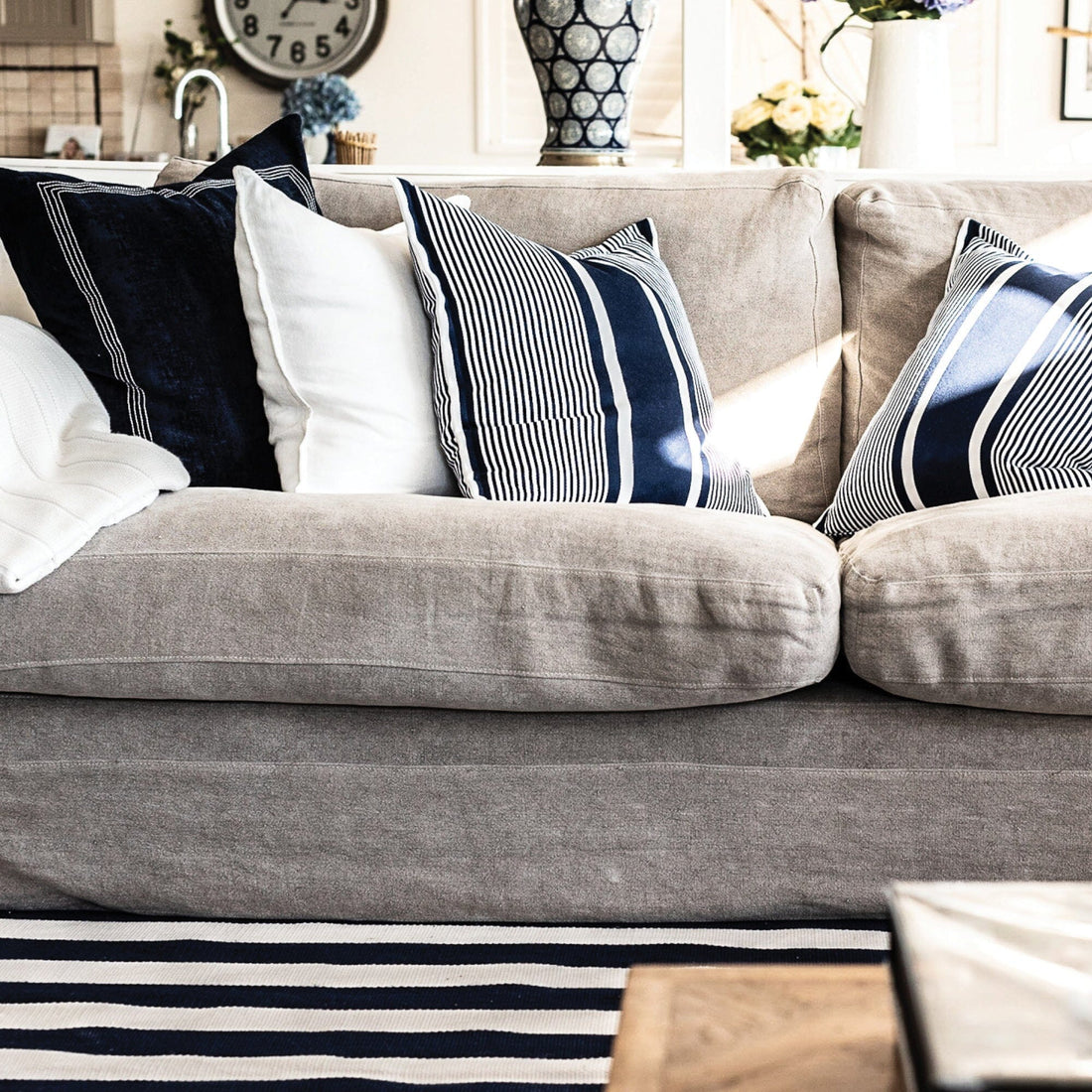 Balmoral Sofa - 3 Seater Living Furniture Beachwood Designs 