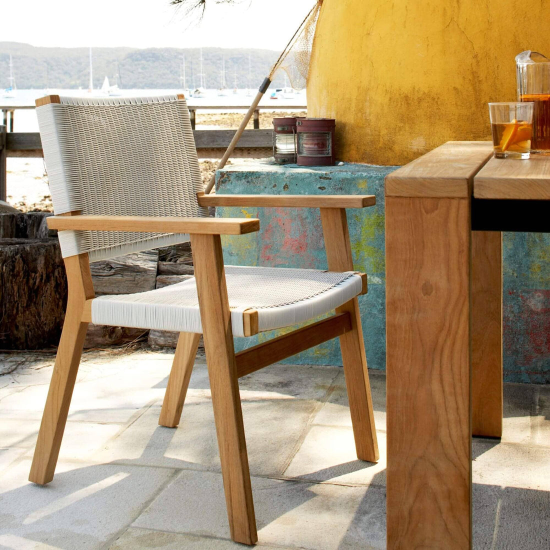 Barwon Outdoor Armchair Outdoor Furniture Eco Outdoor 