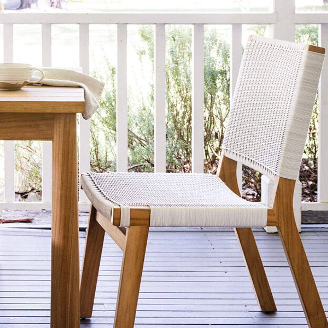 Barwon Outdoor Dining Chair Outdoor Furniture Eco Outdoor 