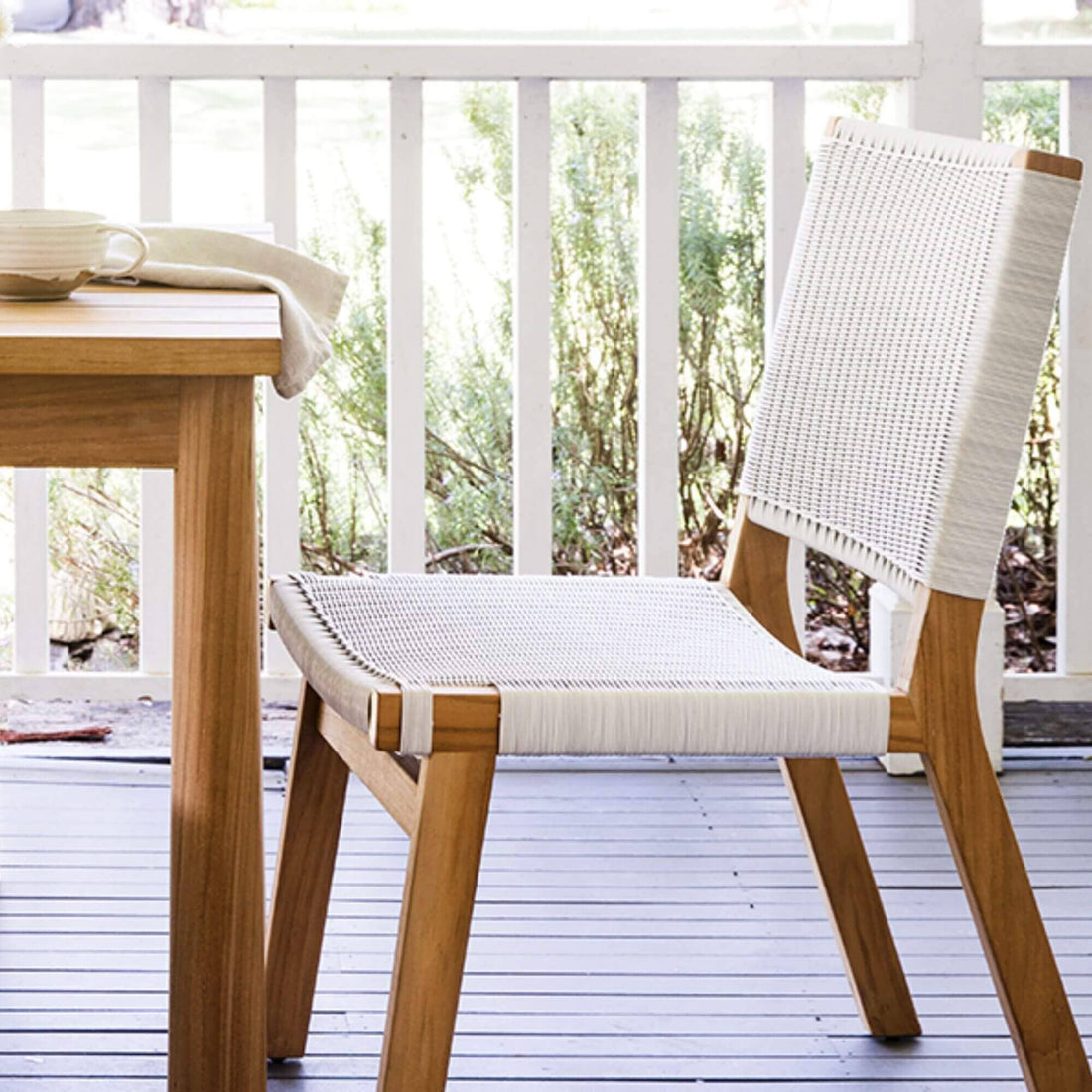 Barwon Outdoor Dining Chair Outdoor Furniture Eco Outdoor