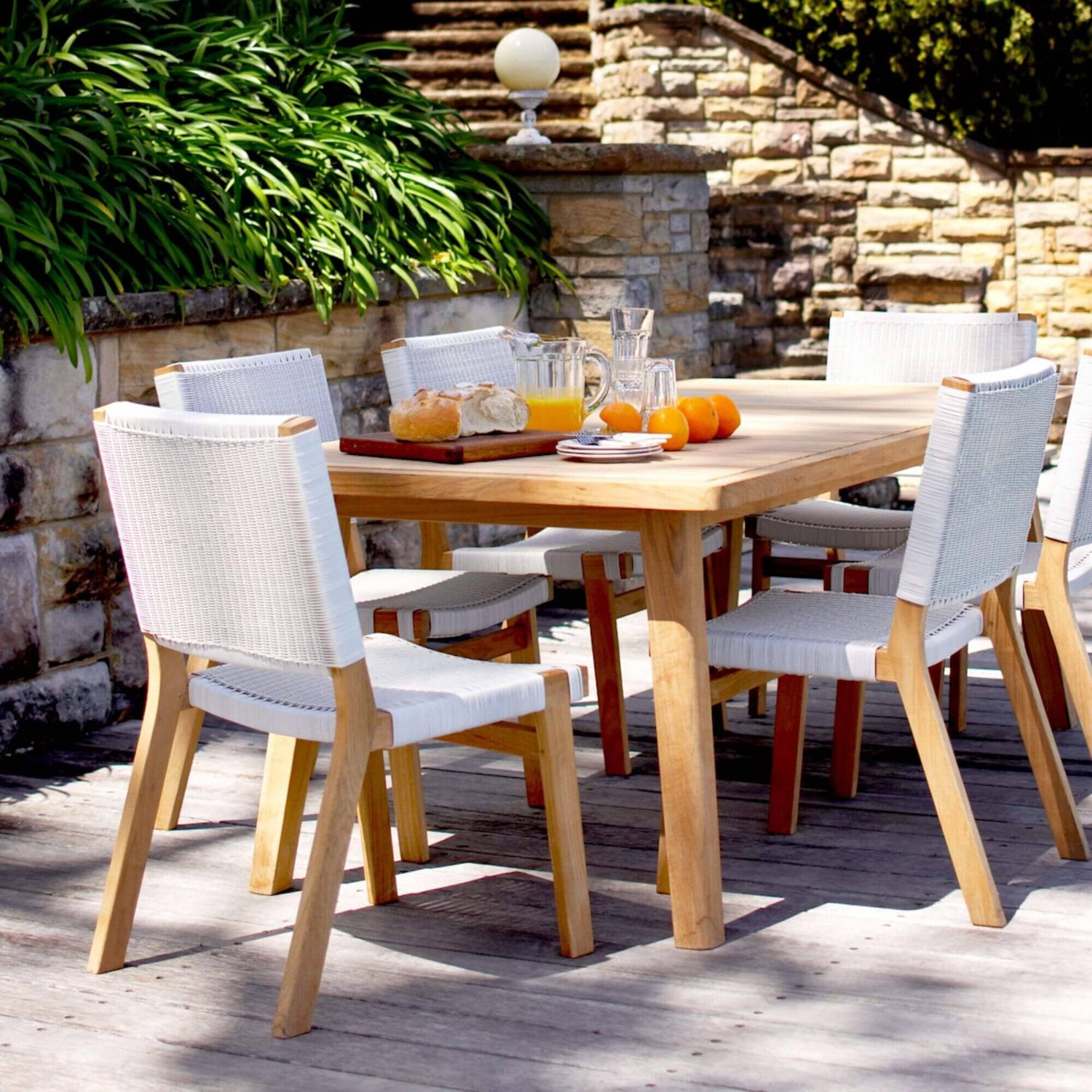 Barwon Outdoor Dining Chair Outdoor Furniture Eco Outdoor 