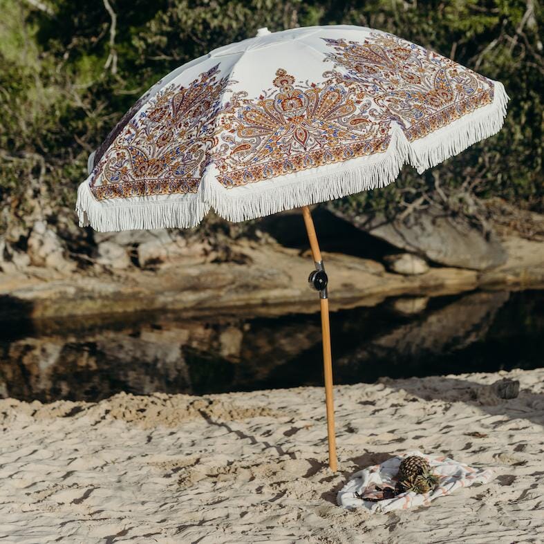 Basil Bangs Beach Umbrella Homewares Beachwood Designs 