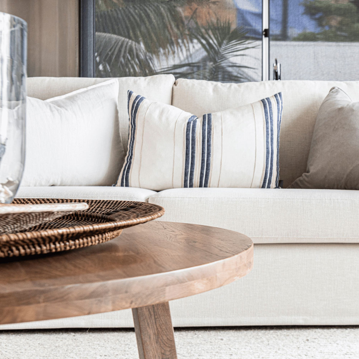 Bay Coffee Table - D1000mm Living Furniture Beachwood Designs 