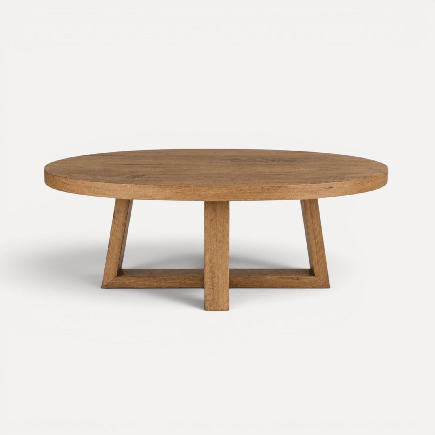 Bay Coffee Table - D1000mm Living Furniture Beachwood Designs Natural Oak 