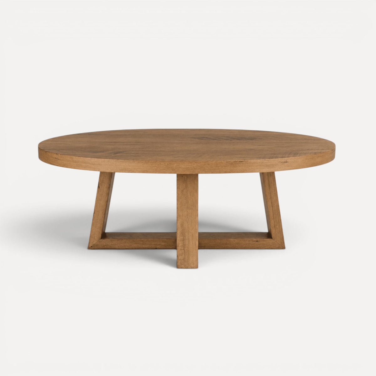Bay Coffee Table - D1000mm Living Furniture Beachwood Designs Natural Oak 