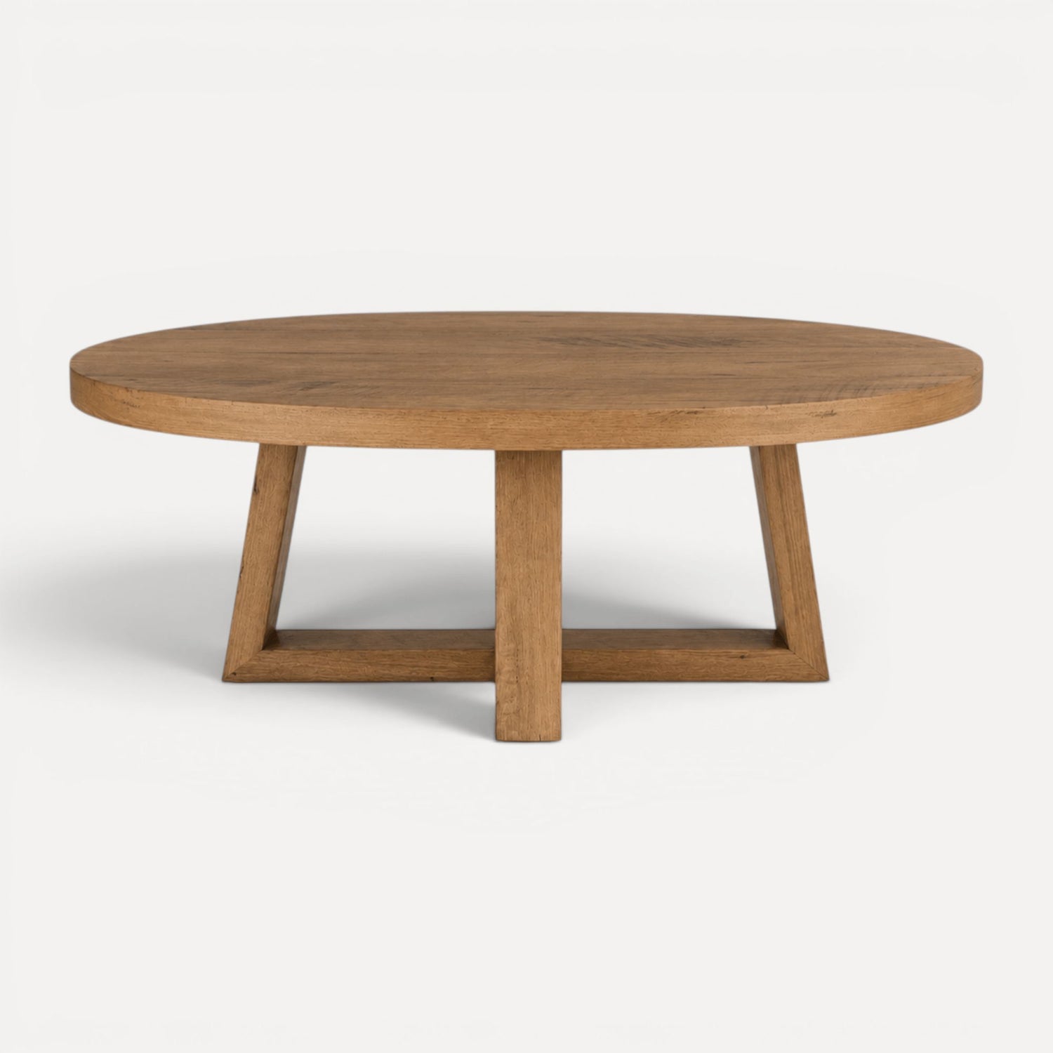 Bay Coffee Table - D1000mm Living Furniture Beachwood Designs Natural Oak 