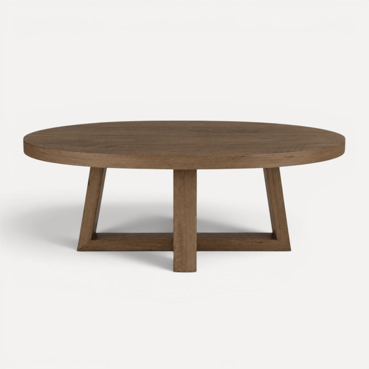 Bay Coffee Table - D1200mm Living Furniture Beachwood Designs Weathered Oak 