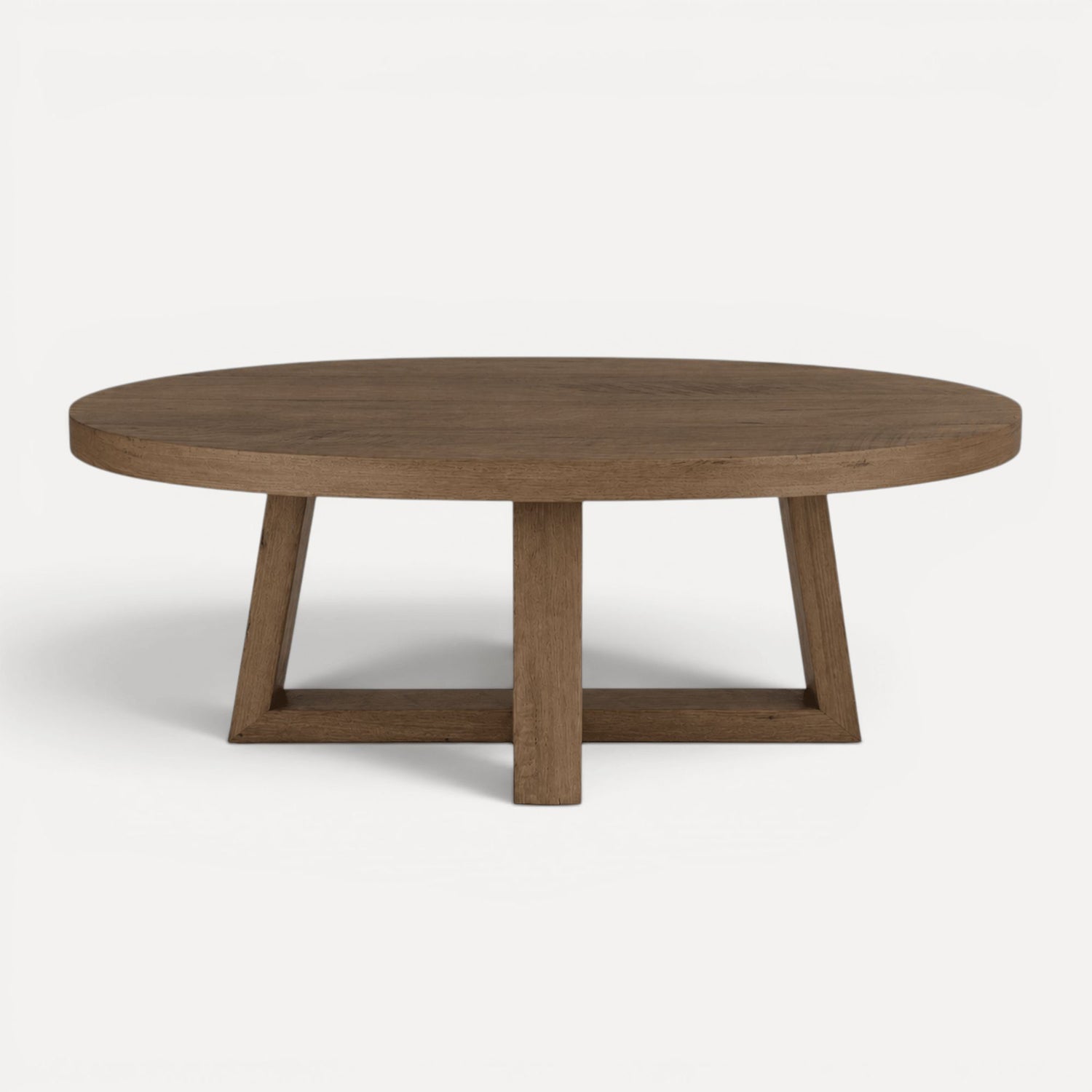 Bay Coffee Table - D1200mm Living Furniture Beachwood Designs Weathered Oak 
