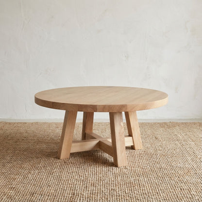 Bay Coffee Table - D850mm Living Furniture Beachwood Designs 