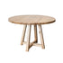 Bay Dining Table D1500mm Dining Furniture Beachwood Designs Natural Oak