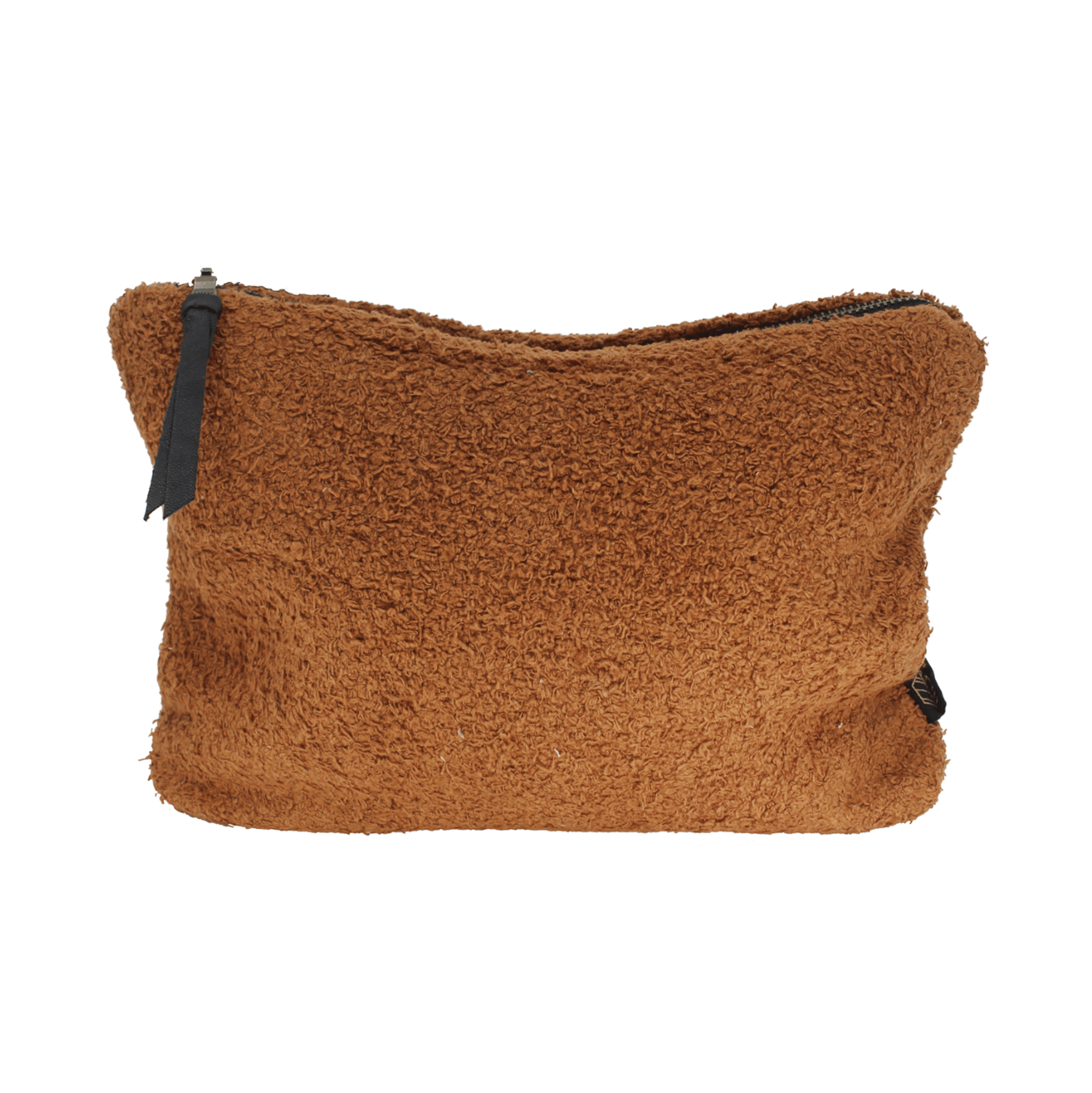 Cotton Boucle Terry Cloth Pouch