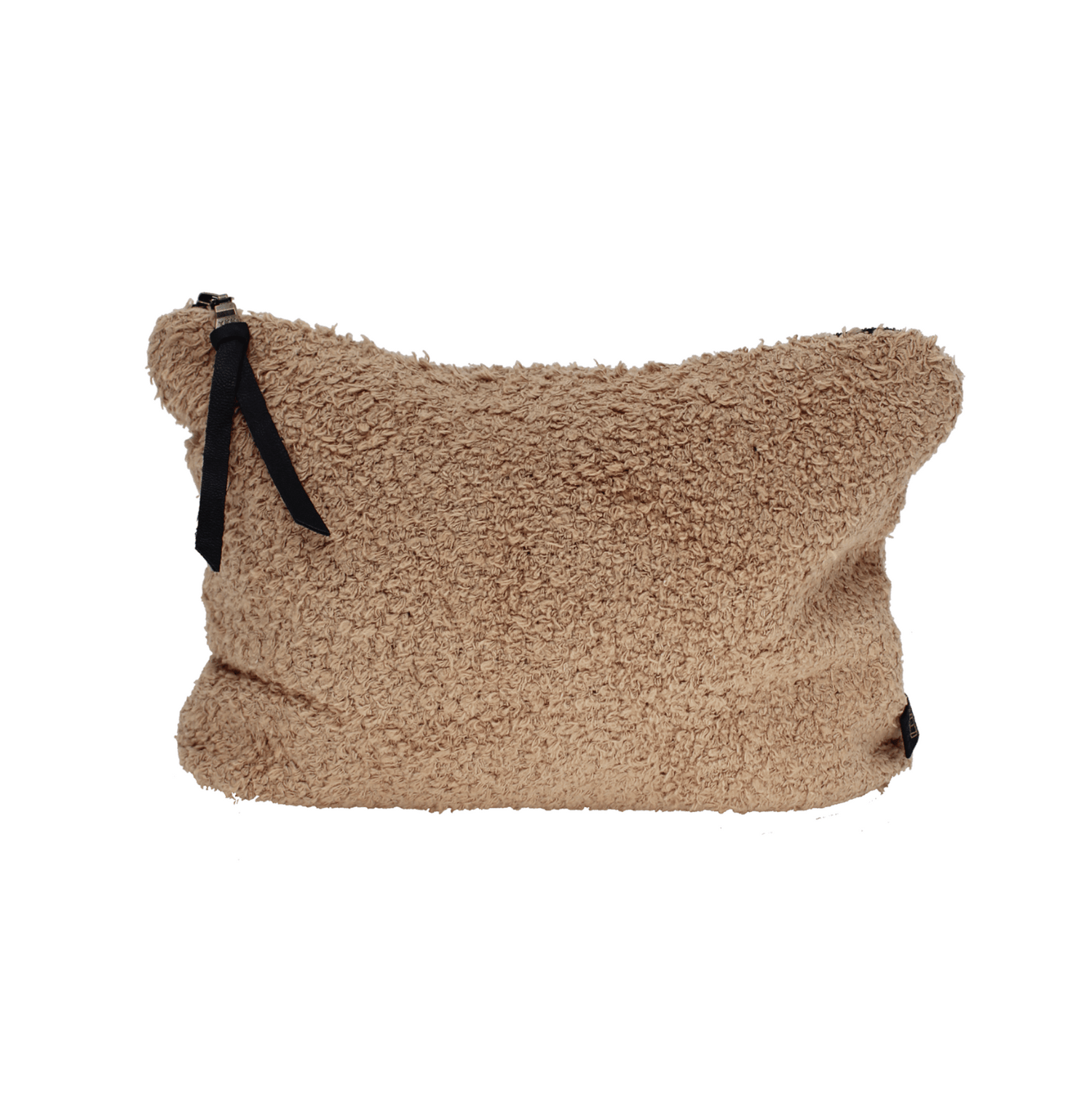 Cotton Boucle Terry Cloth Pouch