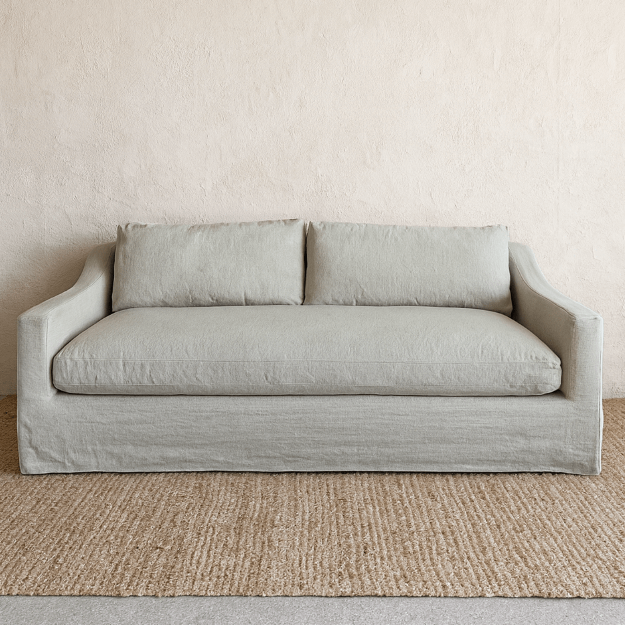 Hamilton Sofa - 3 Seater - Salt &amp; Pepper