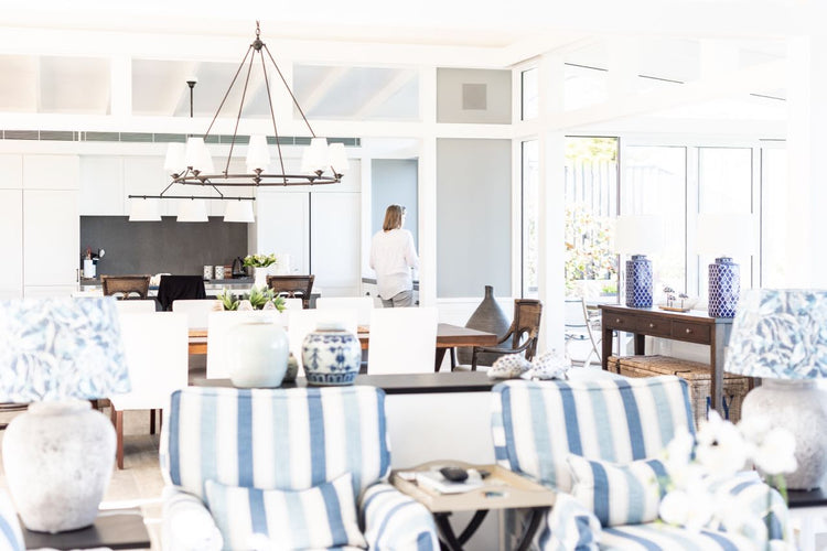 BEACHWOOD - Interior Design “Classic Coastal” | Custom Furniture & Home ...