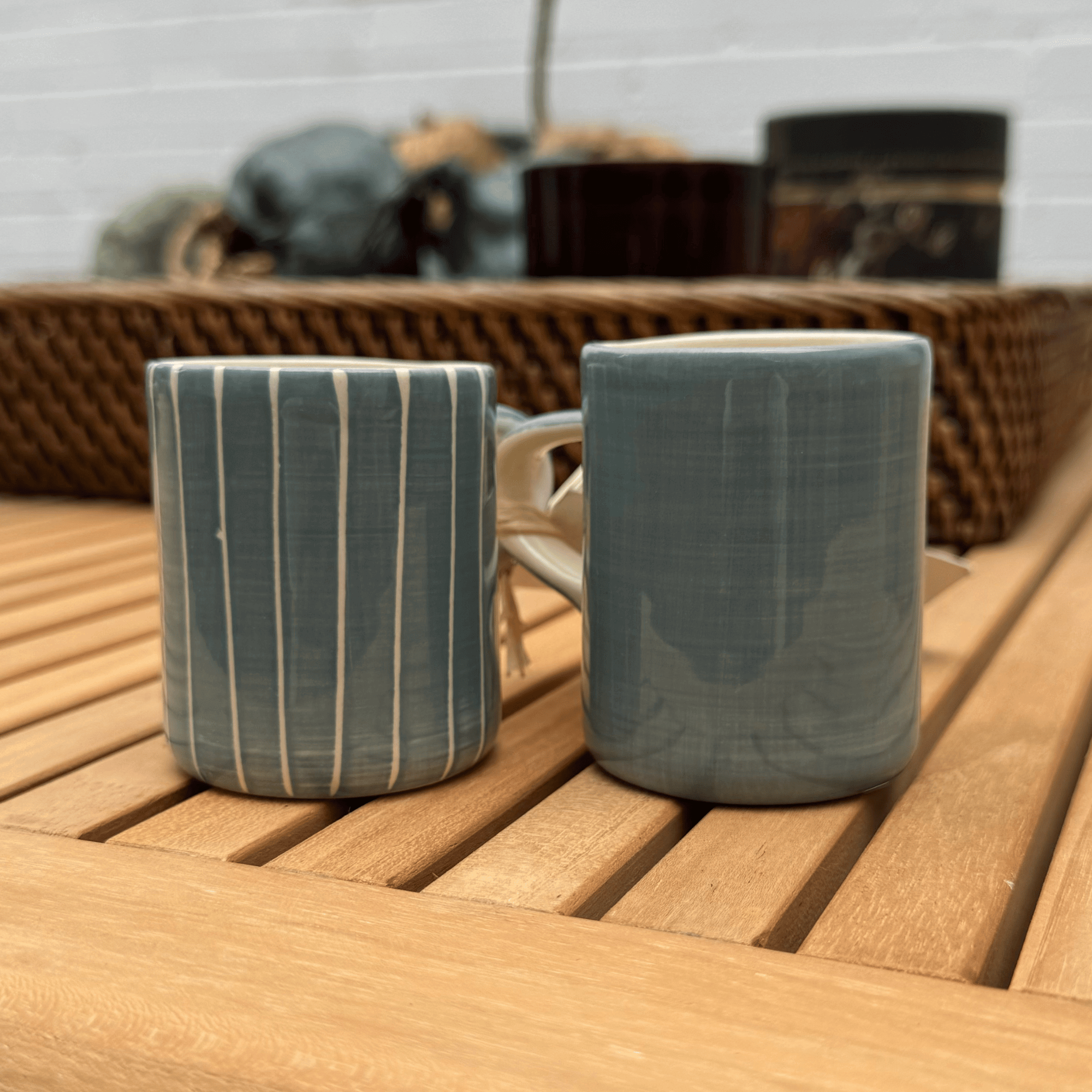 Portuguese Ceramic Espresso Cups