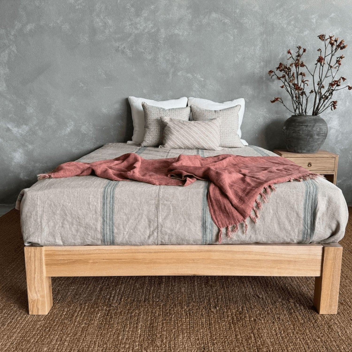 Bed Base Bedroom Furniture Beachwood Designs 