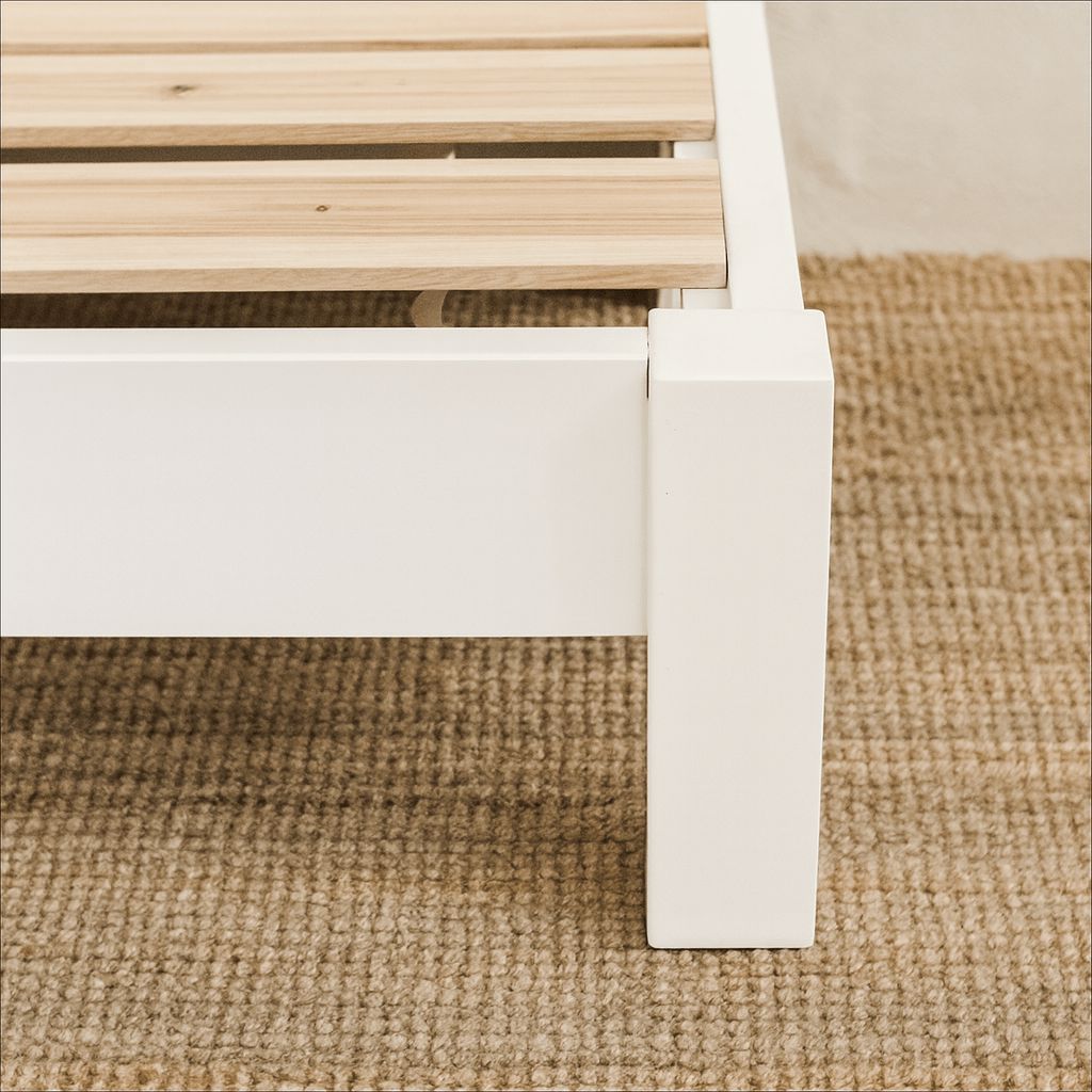 Bed Base Bedroom Furniture Beachwood Designs White 