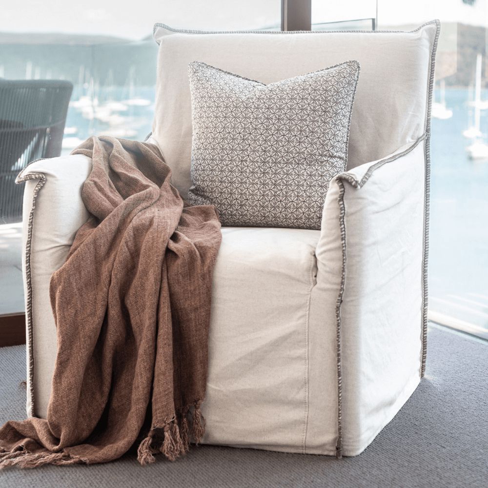 Belongil Armchair Living Furniture Beachwood Designs 