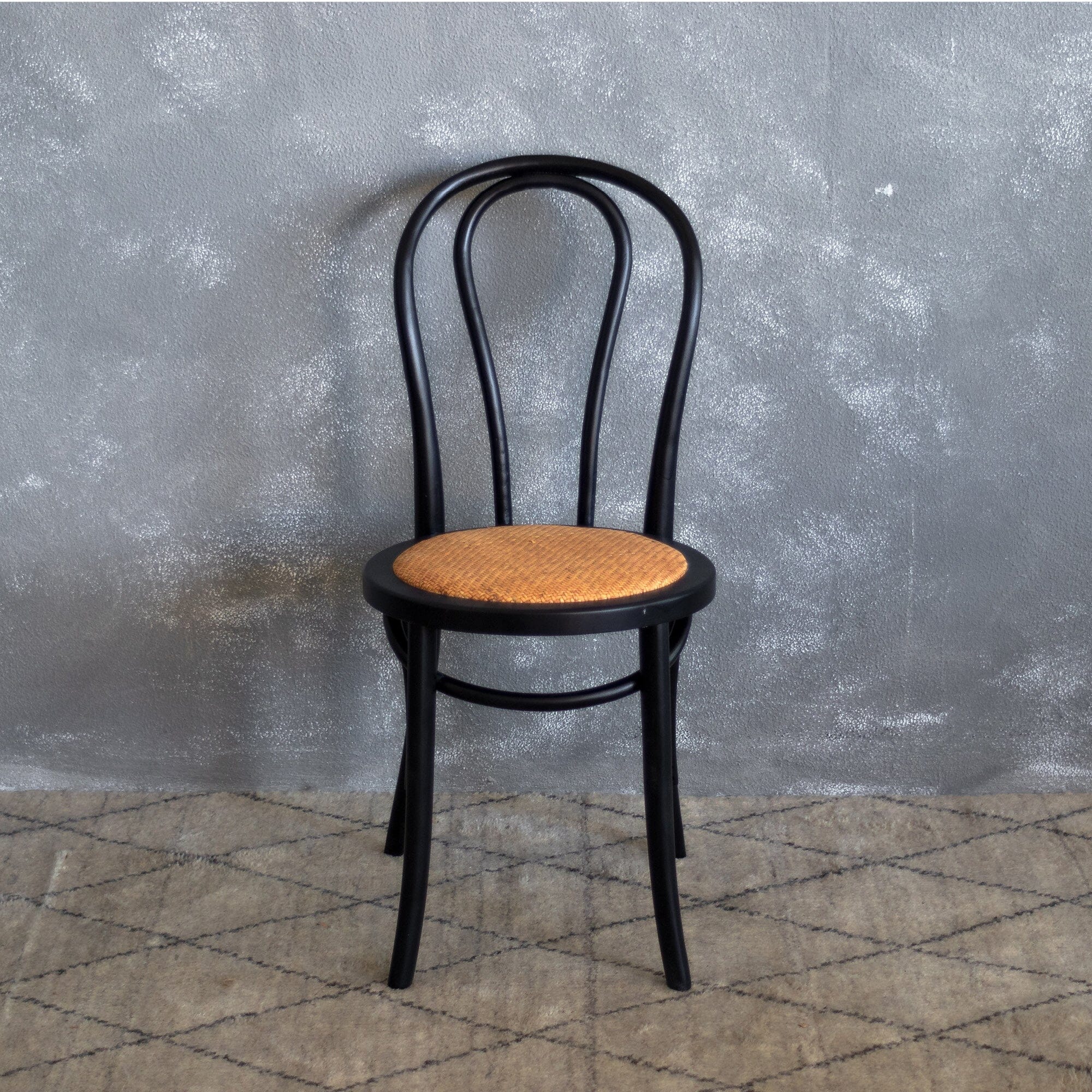 Bentwood Style Chair Dining Furniture Beachwood Designs Black 