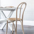 Bentwood Style Chair Dining Furniture Beachwood Designs Natural- Soap finish 