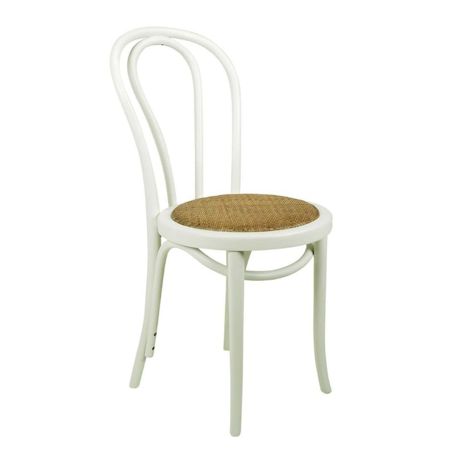 Bentwood Style Chair Dining Furniture Beachwood Designs White 