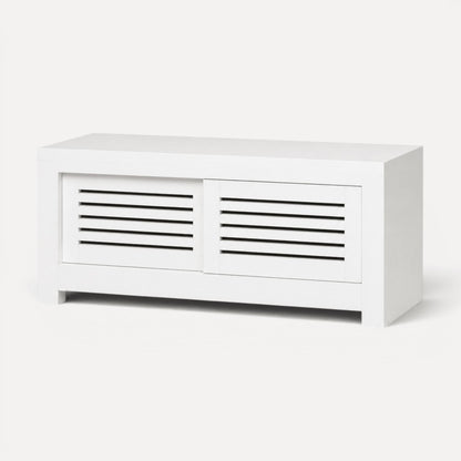 Bilgola Media Unit L1200mm Living Furniture Beachwood Designs 